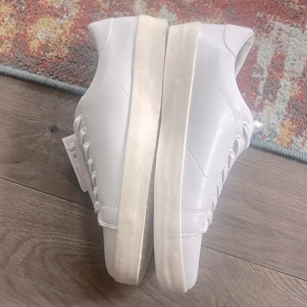 MNG Mango size 45 white man fashion sneaker shoes